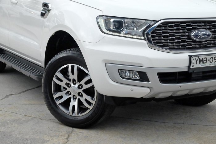 2022 Ford Everest Trend UA II MY21.75 4X4 Dual Range WHITE