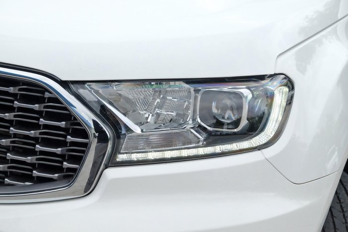 2022 Ford Everest Trend UA II MY21.75 4X4 Dual Range WHITE