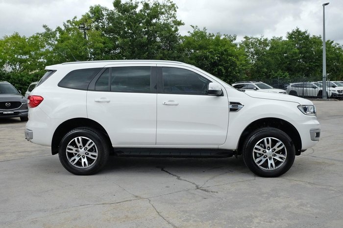 2022 Ford Everest Trend UA II MY21.75 4X4 Dual Range WHITE