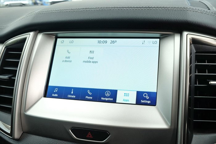 2022 Ford Everest Trend UA II MY21.75 4X4 Dual Range WHITE