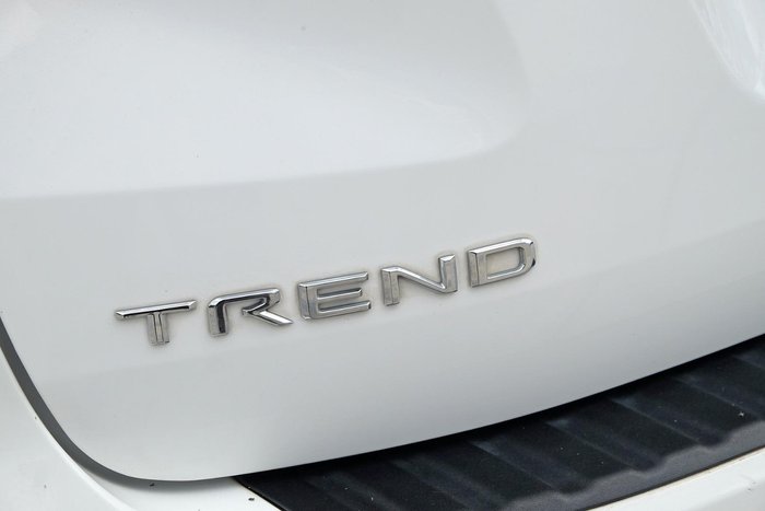 2022 Ford Everest Trend UA II MY21.75 4X4 Dual Range WHITE