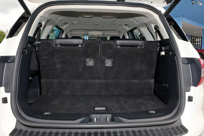 2022 Ford Everest Trend UA II MY21.75 4X4 Dual Range WHITE