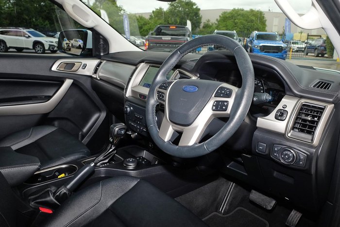 2022 Ford Everest Trend UA II MY21.75 4X4 Dual Range WHITE