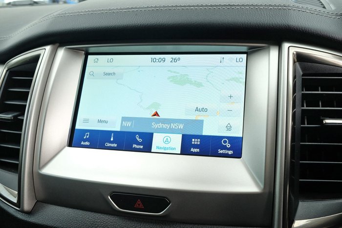 2022 Ford Everest Trend UA II MY21.75 4X4 Dual Range WHITE