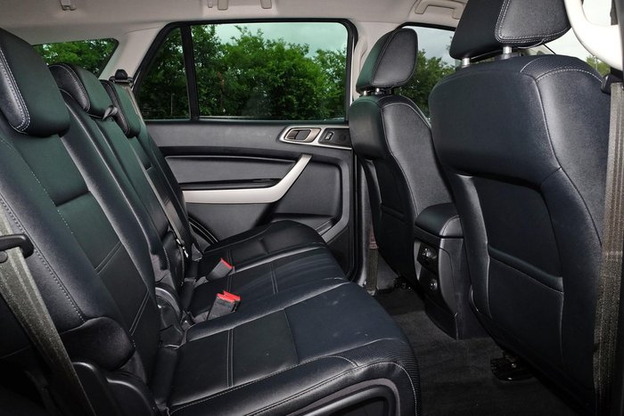 2022 Ford Everest Trend UA II MY21.75 4X4 Dual Range WHITE