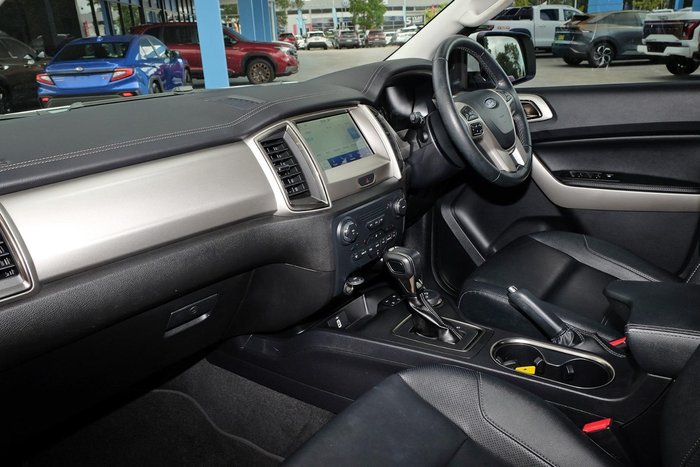 2022 Ford Everest Trend UA II MY21.75 4X4 Dual Range WHITE