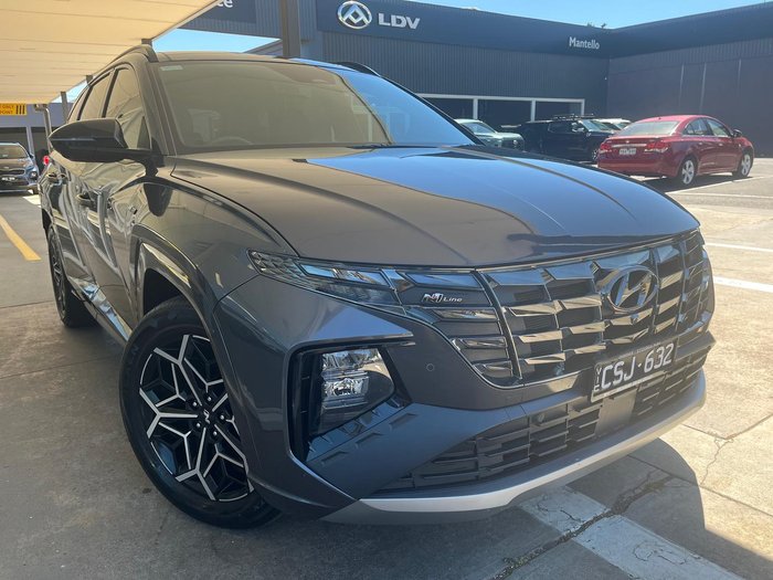 2023 Hyundai Tucson Highlander N Line