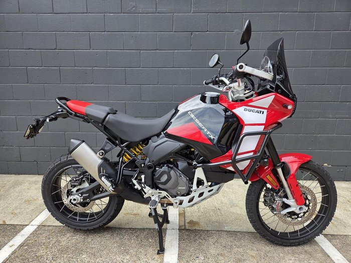 2025 Ducati Desert X Discovery