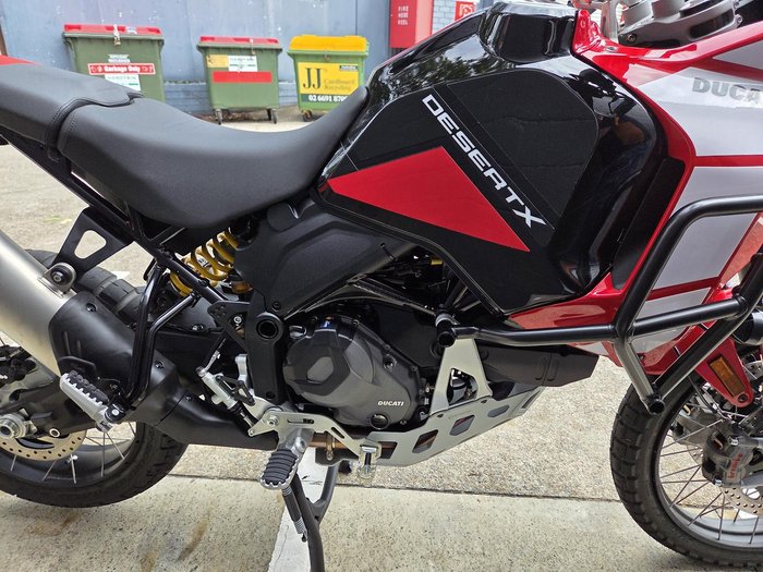 2025 Ducati Desert X Discovery