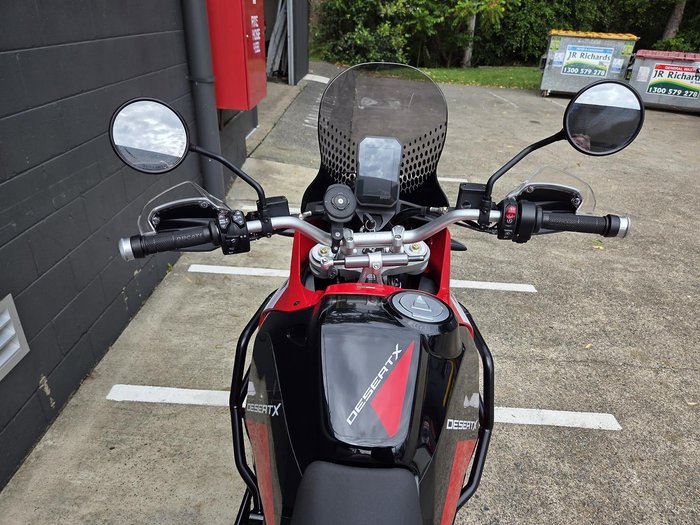 2025 Ducati Desert X Discovery