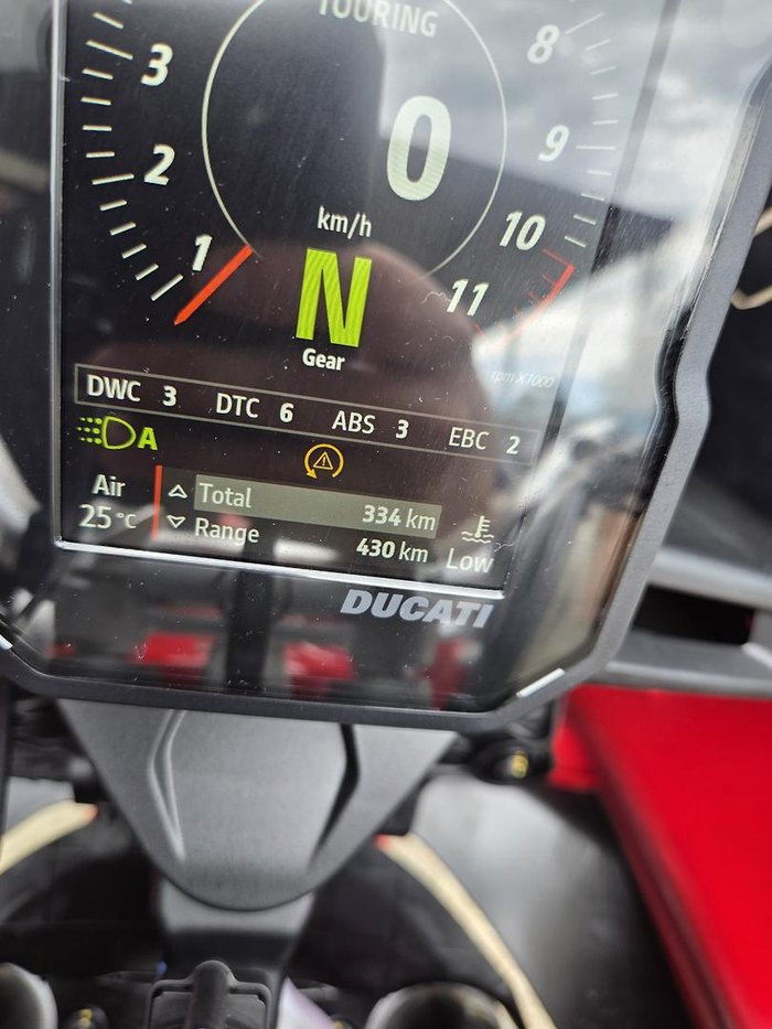 2025 Ducati Desert X Discovery