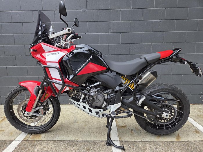 2025 Ducati Desert X Discovery