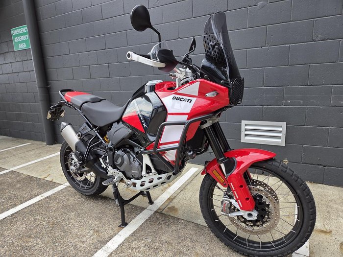 2025 Ducati Desert X Discovery