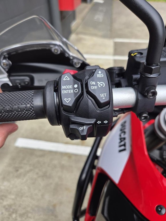 2025 Ducati Desert X Discovery