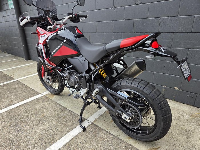 2025 Ducati Desert X Discovery