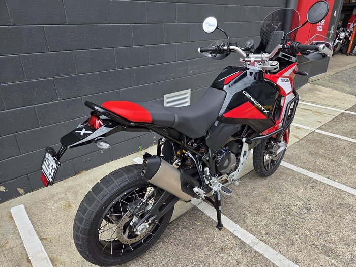 2025 Ducati Desert X Discovery
