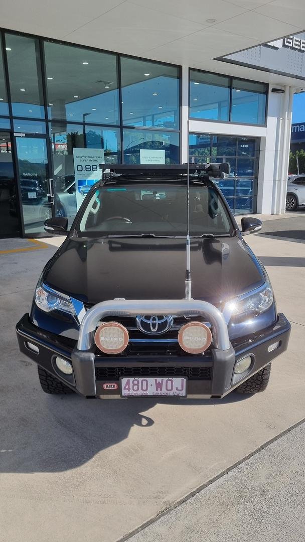 2016 Toyota Fortuner GXL