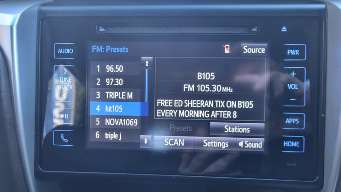 2016 Toyota Fortuner GXL