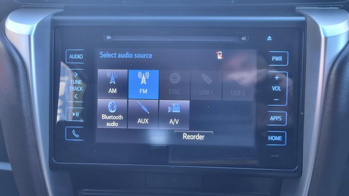 2016 Toyota Fortuner GXL