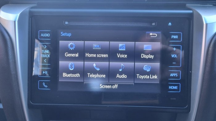 2016 Toyota Fortuner GXL