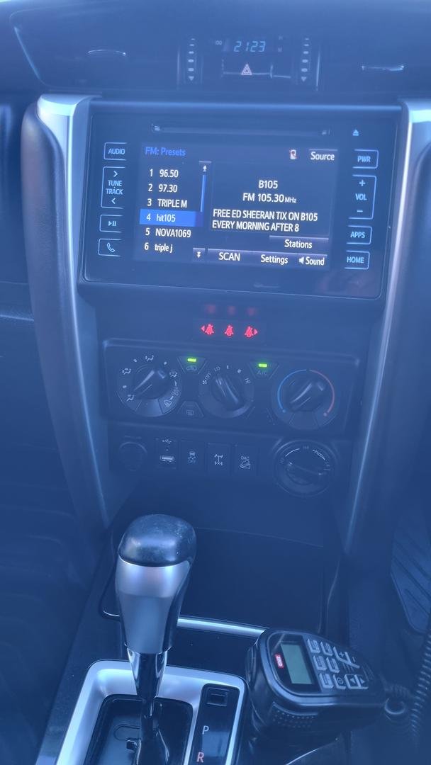 2016 Toyota Fortuner GXL