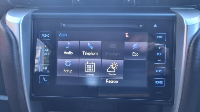 2016 Toyota Fortuner GXL