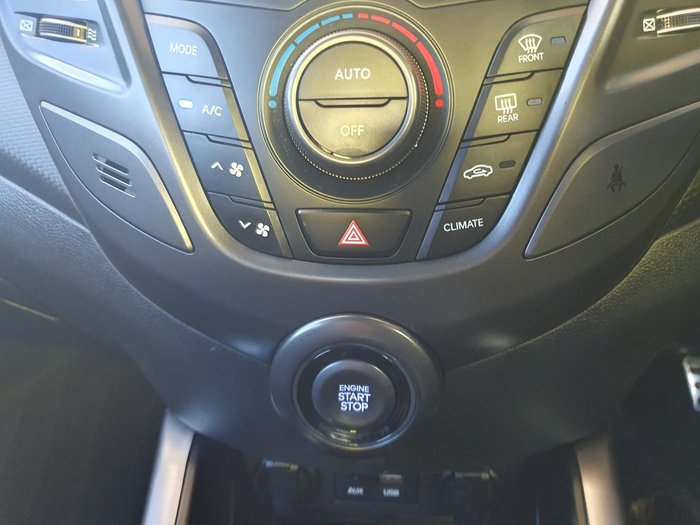 2017 Hyundai Veloster FS5 Series II Veloster Red