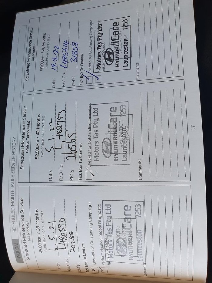 2017 Hyundai Veloster FS5 Series II Veloster Red