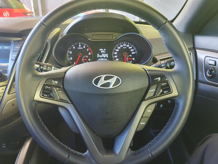 2017 Hyundai Veloster FS5 Series II Veloster Red