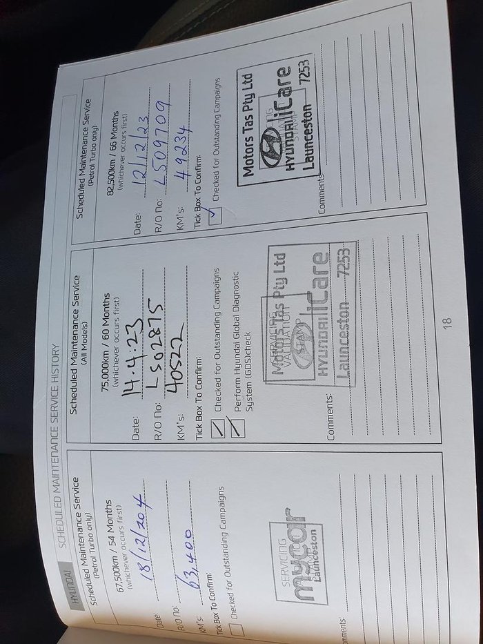 2017 Hyundai Veloster FS5 Series II Veloster Red