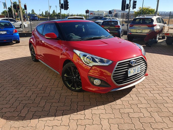 2017 Hyundai Veloster FS5 Series II Veloster Red