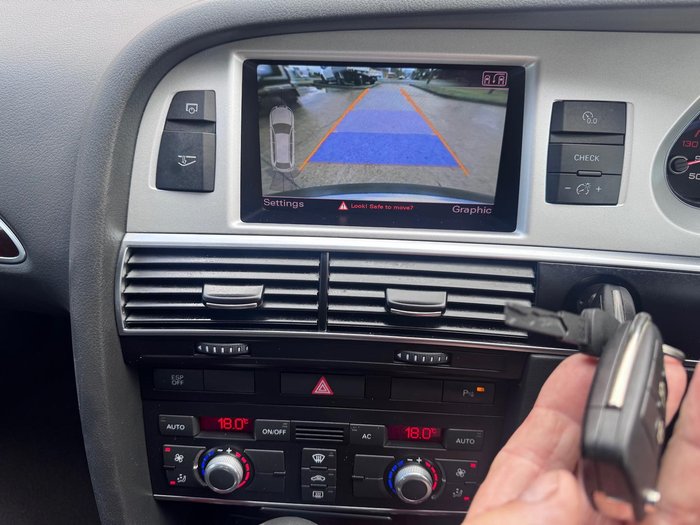 2011 Audi allroad C6 MY11 Four Wheel Drive Ice Silver