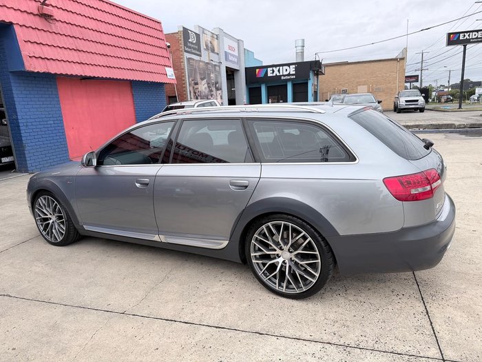 2011 Audi allroad C6 MY11 Four Wheel Drive Ice Silver