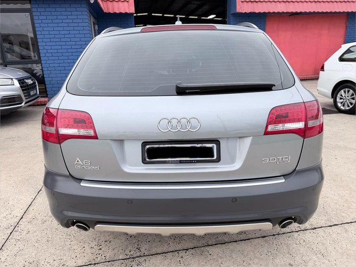 2011 Audi allroad C6 MY11 Four Wheel Drive Ice Silver