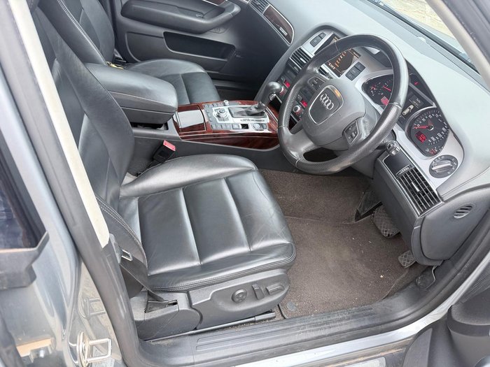 2011 Audi allroad C6 MY11 Four Wheel Drive Ice Silver