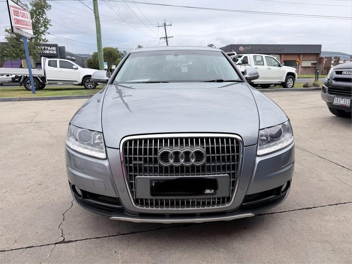2011 Audi allroad C6 MY11 Four Wheel Drive Ice Silver