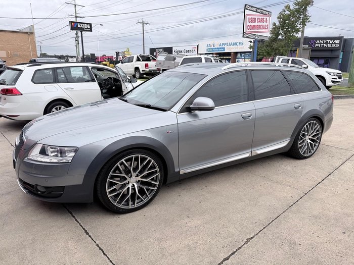 2011 Audi allroad C6 MY11 Four Wheel Drive Ice Silver