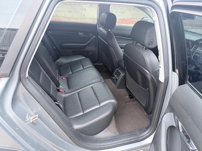 2011 Audi allroad C6 MY11 Four Wheel Drive Ice Silver