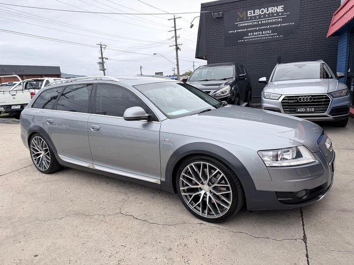 2011 Audi allroad C6 MY11 Four Wheel Drive Ice Silver