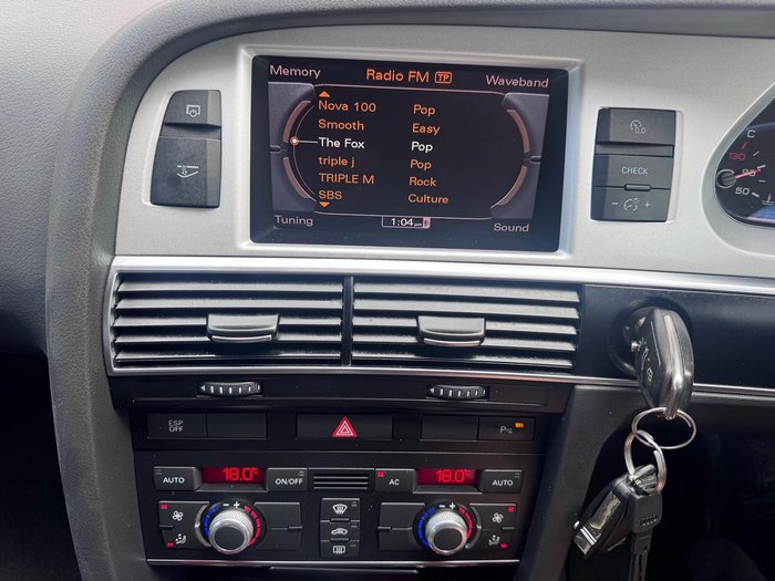 2011 Audi allroad C6 MY11 Four Wheel Drive Ice Silver