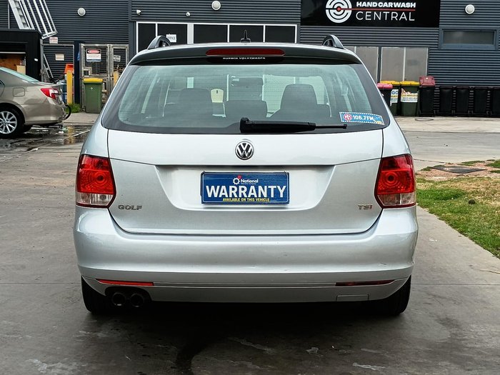 2011 Volkswagen Golf 90TSI Trendline VI MY11 Reflex Silver