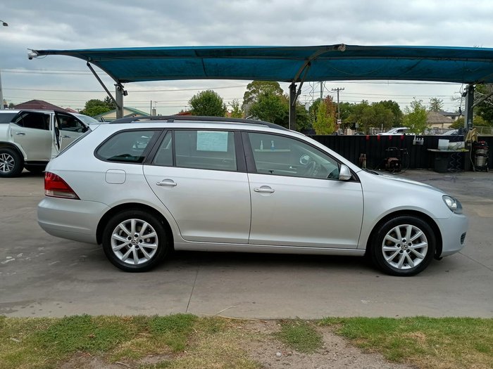 2011 Volkswagen Golf 90TSI Trendline VI MY11 Reflex Silver