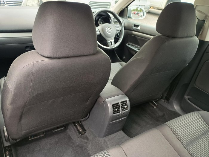 2011 Volkswagen Golf 90TSI Trendline VI MY11 Reflex Silver