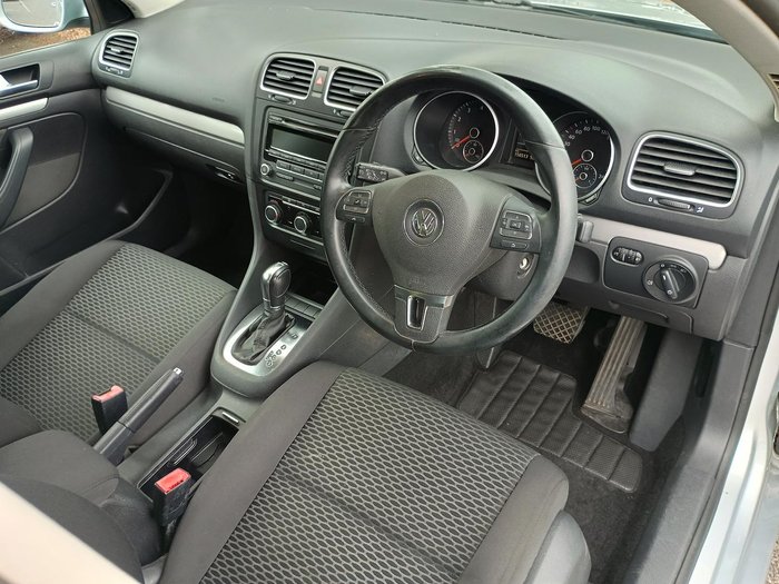 2011 Volkswagen Golf 90TSI Trendline VI MY11 Reflex Silver