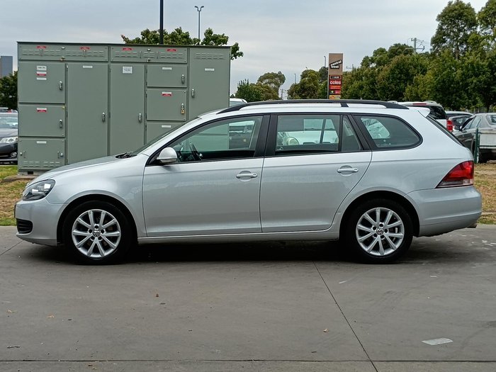 2011 Volkswagen Golf 90TSI Trendline VI MY11 Reflex Silver
