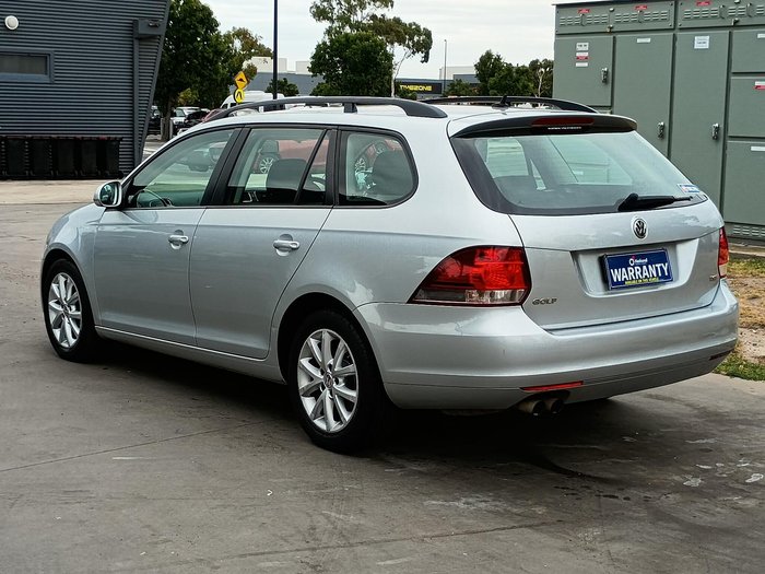 2011 Volkswagen Golf 90TSI Trendline VI MY11 Reflex Silver