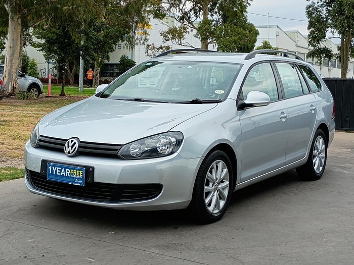 2011 Volkswagen Golf 90TSI Trendline VI MY11 Reflex Silver