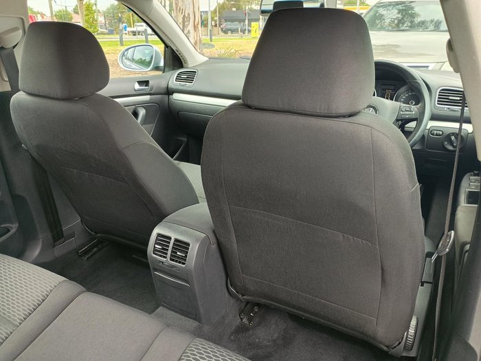 2011 Volkswagen Golf 90TSI Trendline VI MY11 Reflex Silver