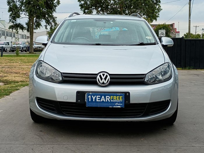 2011 Volkswagen Golf 90TSI Trendline VI MY11 Reflex Silver