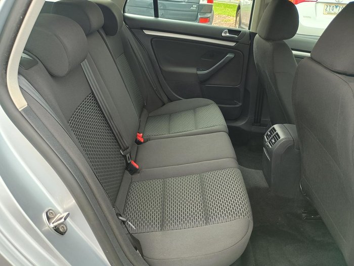 2011 Volkswagen Golf 90TSI Trendline VI MY11 Reflex Silver